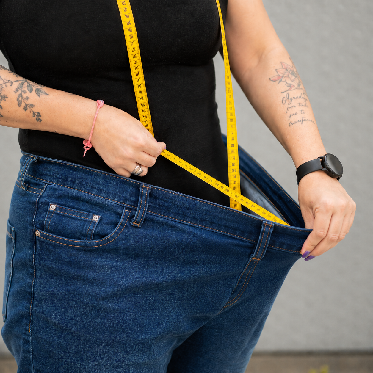 Resultado de cirurgia bariátrica — transformação e saúde